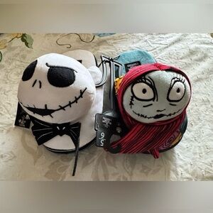 Nightmare Before Christmas Slippers for Women 5-6